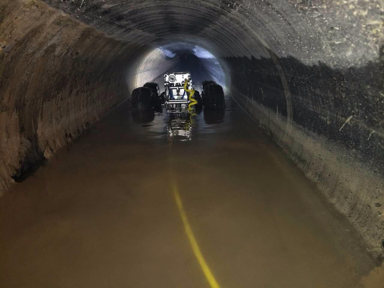 古县管道CCTV检测