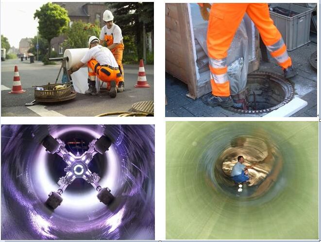 古县管道光固化修复