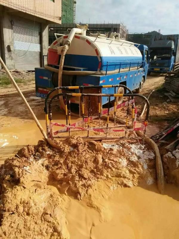 古县工地淤泥清淤