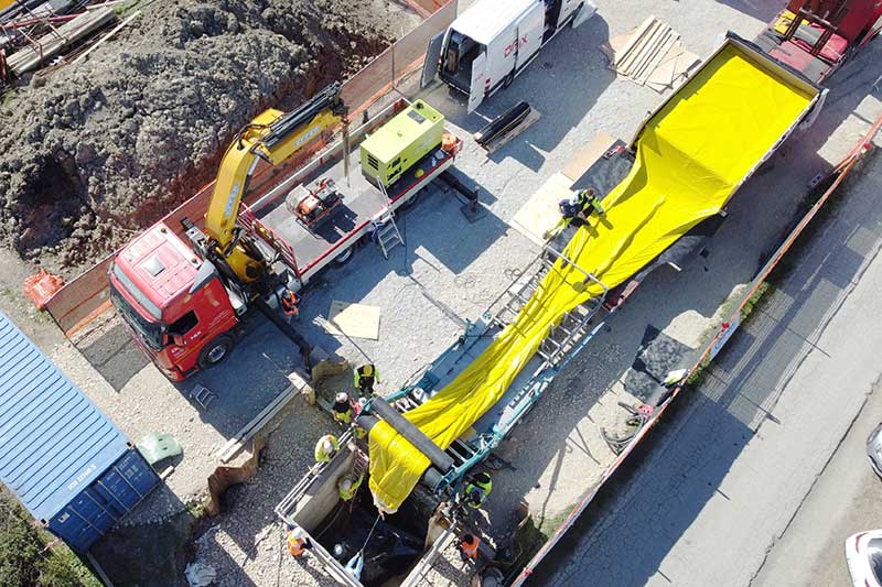 古县管道紫外光固化修复的步骤是怎样的？