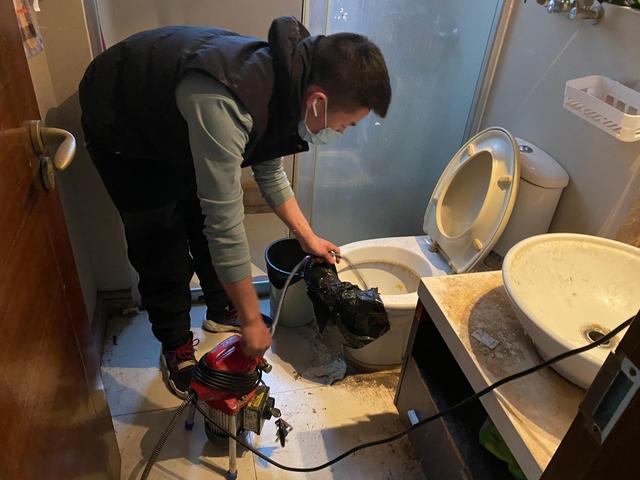 古县马桶疏通-疏通下水道