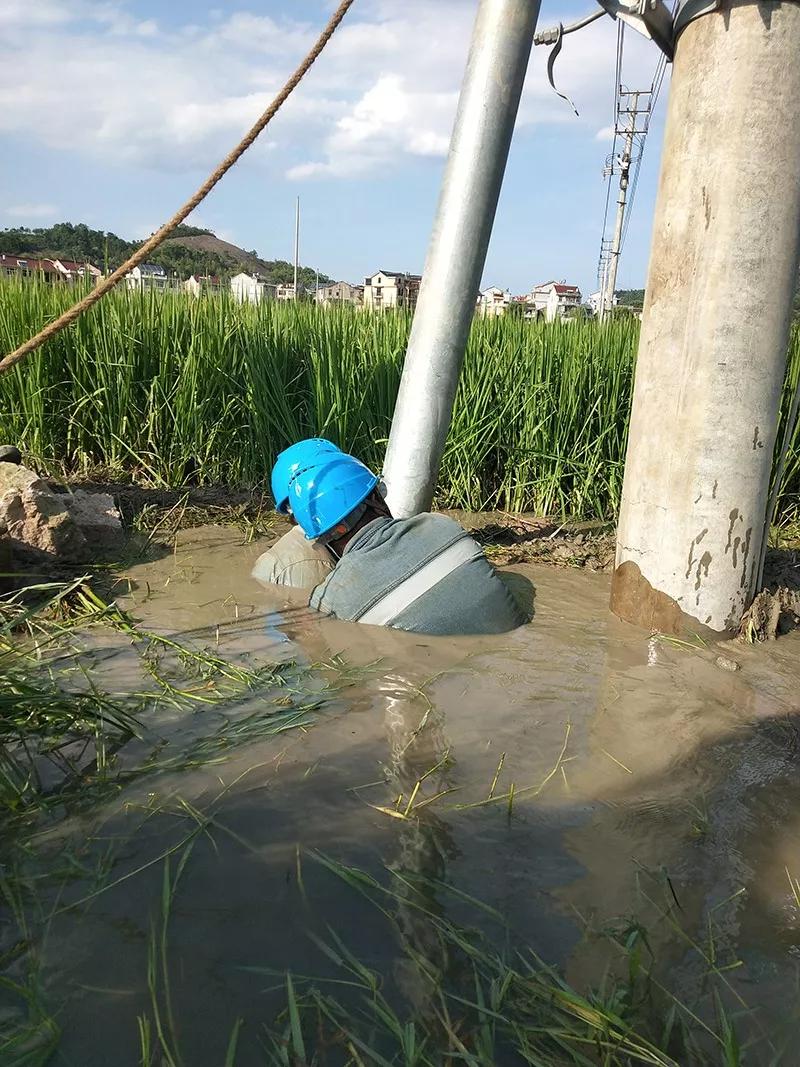 古县电缆线管清洗-地下管道清淤