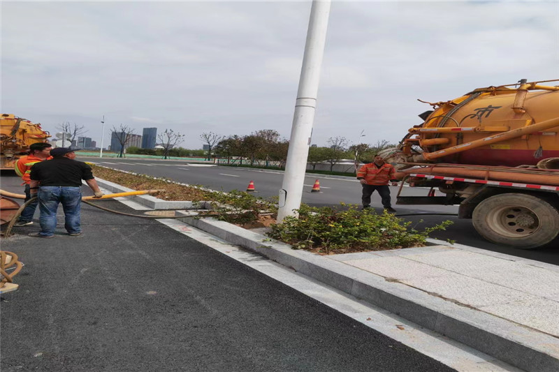古县雨水管道清淤-污水管道清洗