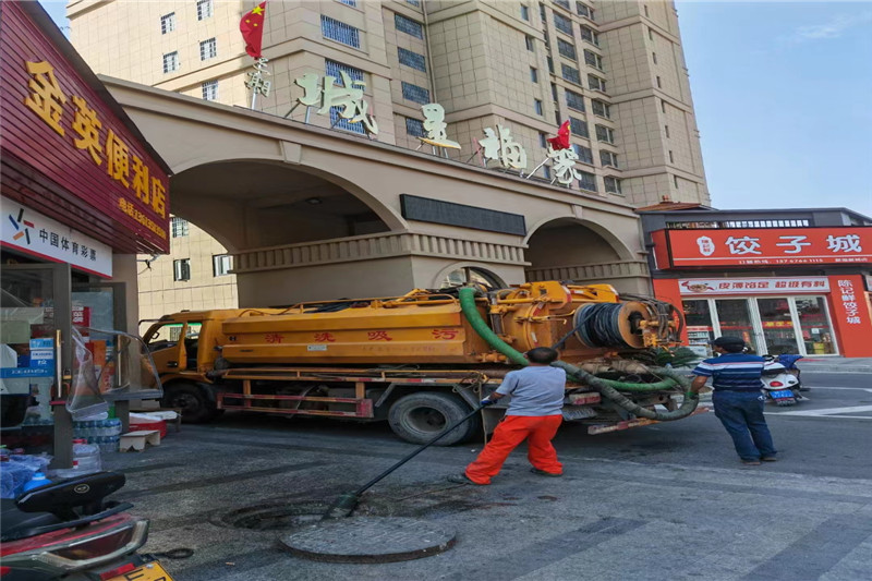 古县管道清淤的危害性？炜誉市政工程有限公司