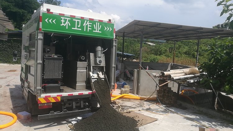 古县污泥干湿分离技术