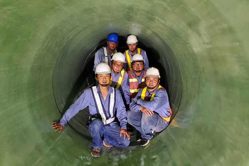 古县清洗管道的几个步骤