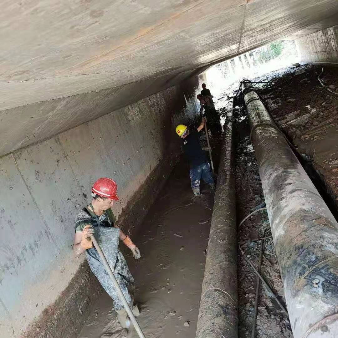 古县工业管道清淤