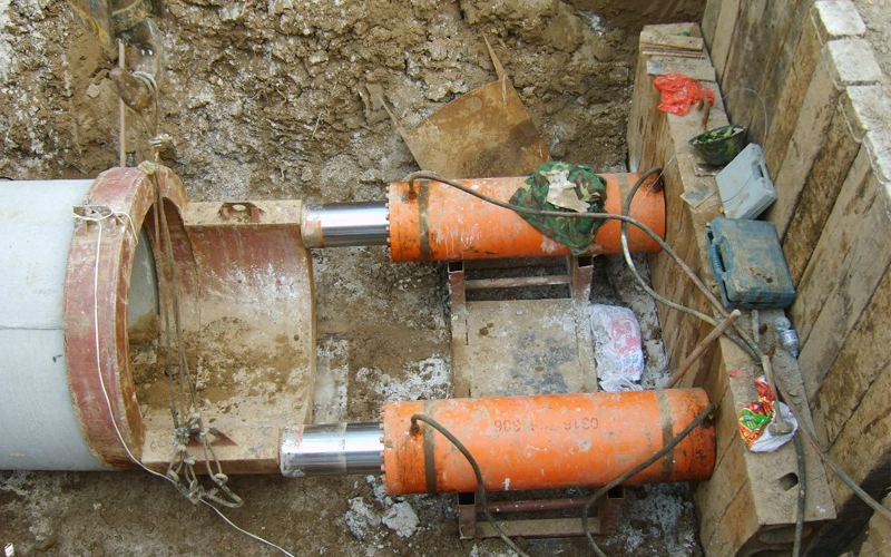 古县顶管工程的施工方式