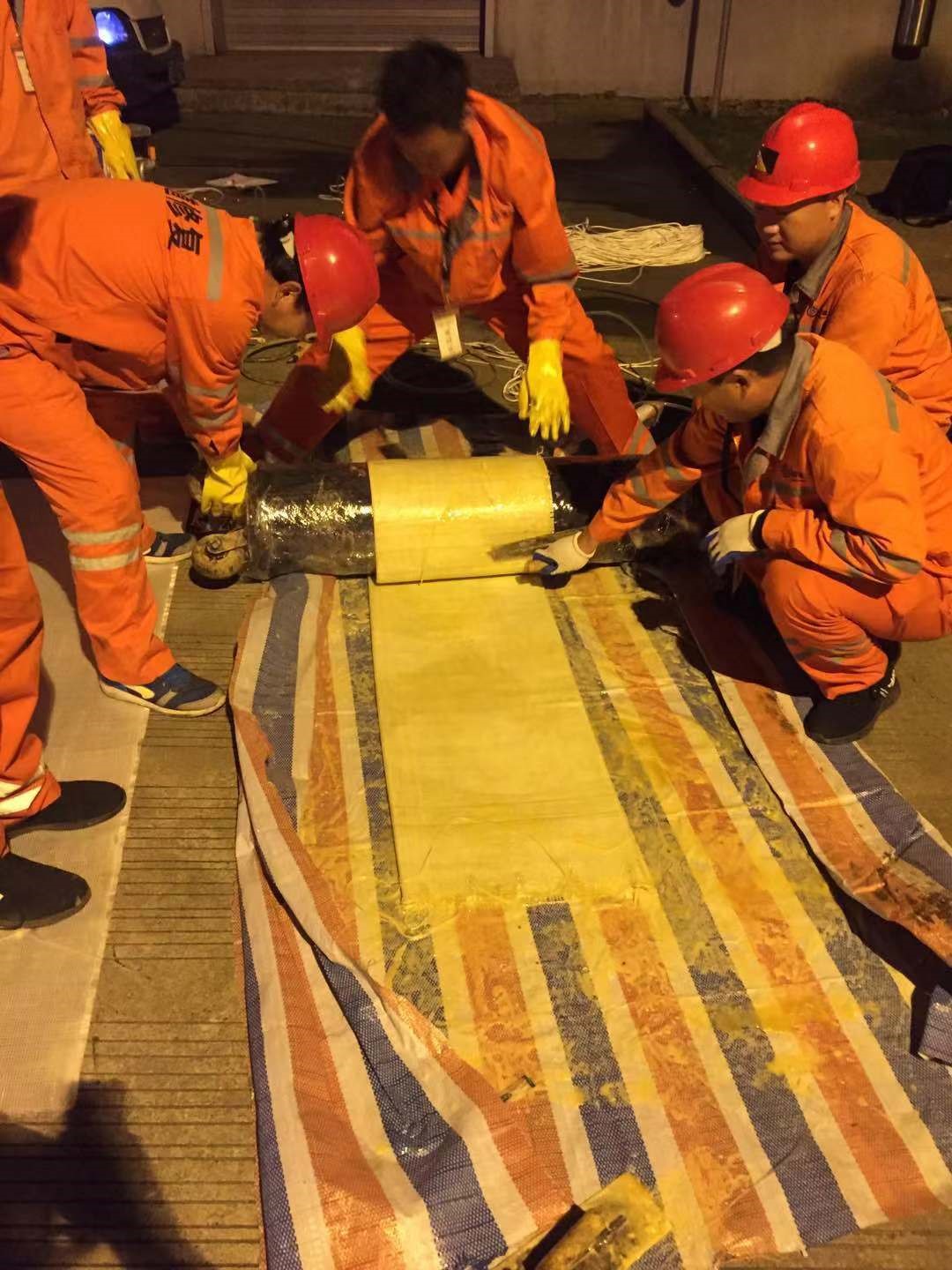 古县CIPP局部树脂固化法