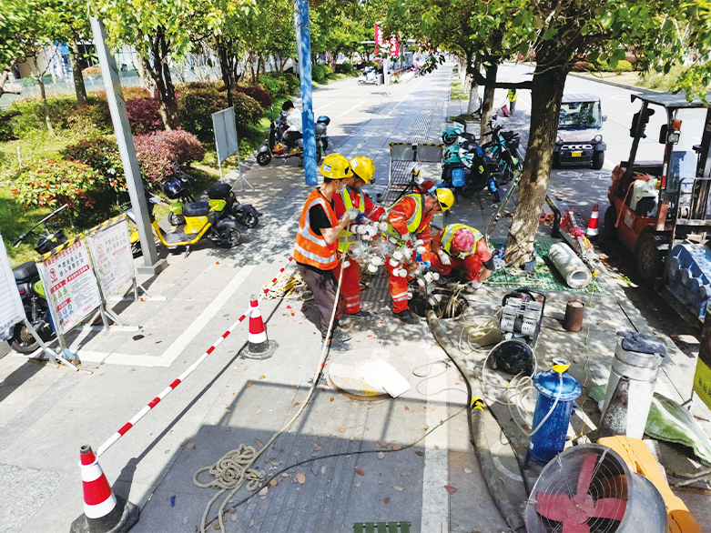  古县UV-CIPP紫外光固化修复